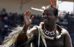 King Mswati